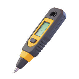 Digital Multimeter Device Icon - Electrical Measuring Tool