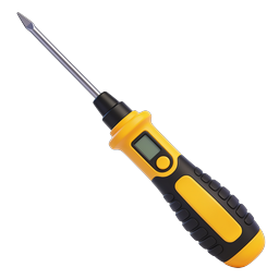 Digital Screwdriver Icon | 3D Realistic Tool