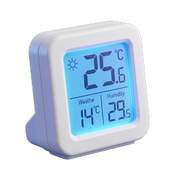 Digital Thermometer & Humidity Sensor Icon