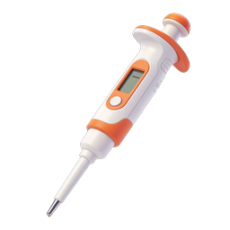 Digital Thermometer Medical Icon - 3D Render