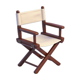 Classic Wooden Director's Chair Icon | Film Set Furniture