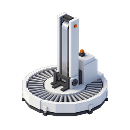 Optical Disc Duplicator Isometric 3D Icon