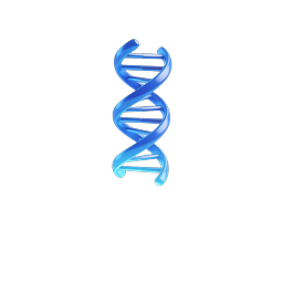 DNA Helix Icon - 3D Blue Genetic Molecule Symbol