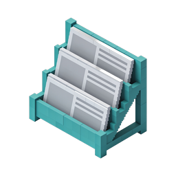 ไอคอนตัวจัดระเบียบไฟล์เอกสารแบบ Isometric