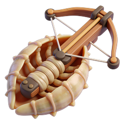 Dragon Drum 3D Icon | Mythical Percussion Instrument