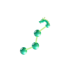 Dragon Journey Path 3D Icon - Fantasy Progress Symbol