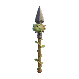 Cute Dragon Spear Fantasy Weapon Game Icon