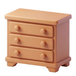 Elegant Drawer Icon for Home Decor Projects