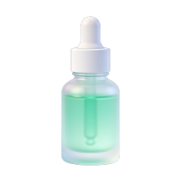 Dropper Bottle Icon - Essential Oil & Serum