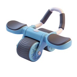 Dual Wheel Hoverboard Icon for Modern Transport Solutions