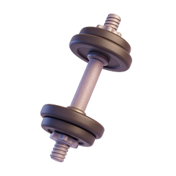 Dumbbell Icon for Fitness and Training