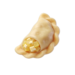 3D 餃子アイコン - アジア料理
