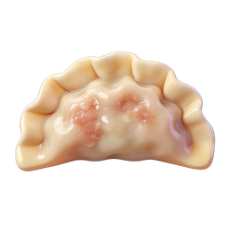 Delicious Dumpling Icon for Culinary Purposes