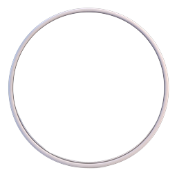 Realistic DVD Disc Icon | Optical Media 3D Render
