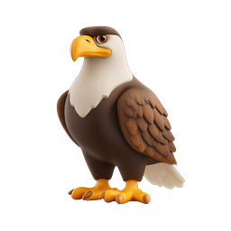 Eagle Icon - Majestic Bird Representation