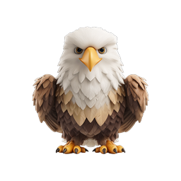 Eagle Icon - Symbol of Strength and Freedom