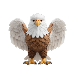 Majestic Eagle Icon for Nature Themes