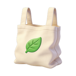 Eco-Friendly Tote Bag Icon | Sustainable Shopping