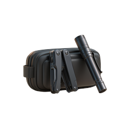 EDC Survival Kit Icon - Tactical Multi-Tool & Flashlight