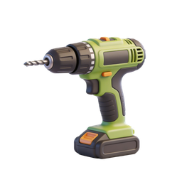 Stylish Electric Drill Icon for DIY Projects