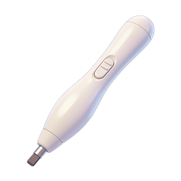 Icono de torno para uñas eléctrico - Gráfico de herramienta de belleza 3D