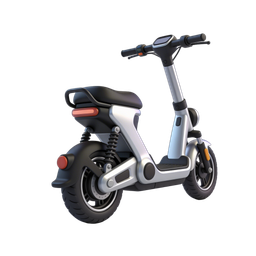 Modern Electric Scooter Icon for Urban Mobility Solutions