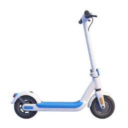 Electric Scooter Icon for Urban Mobility and Transport
