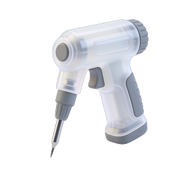 Electric Screwdriver Tool Icon - 3D Modern Design