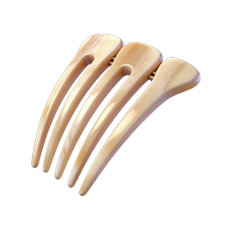 Elegant Marbled Hair Comb Icon - Beauty Accessory