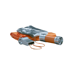 Emergency Survival Kit Icon - 3D Rendered Gear Set