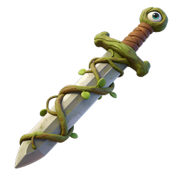 Enchanted Vine Sword Fantasy 3D Icon