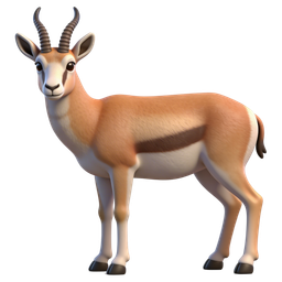 Charming Antelope Icon for Nature Projects