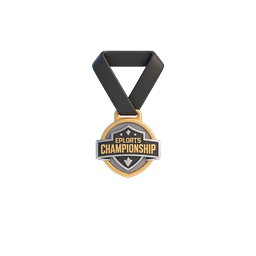 Esports Championship Medal Icon | Gaming Trophy