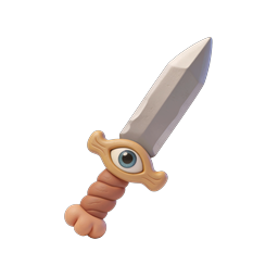 Ícone Clay Espada do Olho de Fantasia - Arte de Arma Místico