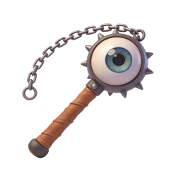 Eyeball Morning Star Fantasy Weapon Icon