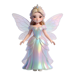 Enchanting Fairy Icon for Whimsical Designs