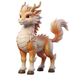 Charming Cute Dragon Icon for Creative Designs