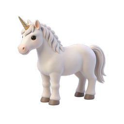 Charming Unicorn Icon for Fantasy Themes