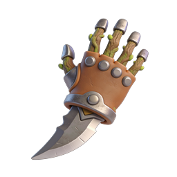 Icône Arme Gantelet Griffe Fantastique - Asset RPG 3D
