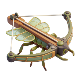 Fantasy Crossbow 3D Icon - Medieval Weapon Design