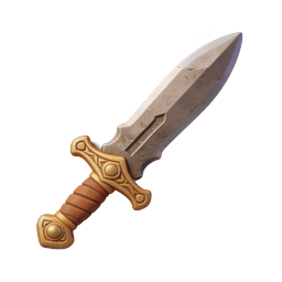 Fantasy Dagger Game Icon - Medieval Weapon