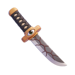 Fantasy-Dolch-Icon - Mystische RPG-Waffe mit Auge