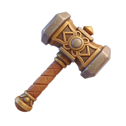 Fantasy Hammer Icon for Gaming and Design Projects