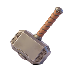 Fantasy Hammer Icon for Gaming and Design