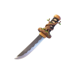 Icône 3D dague fantasy nature pour jeux RPG