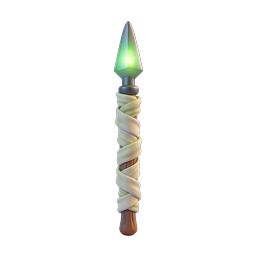 3D-Icon Fantasy-Speerwaffe für Spiele & RPGs