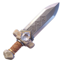 Fantasy Sword Icon for RPG and Adventure Themes