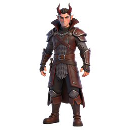 Fantasy Warrior Icon for Gaming and Design