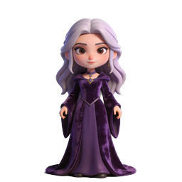 ファンタジー魔女キャラクターアイコン - 魔法の魔術師