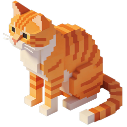 Charming Pixel Cat Icon for Creative Projects